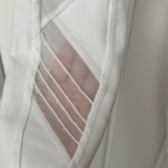 White Alo Leggings - Picture 3 of 6